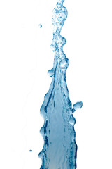 Water splash isolated this has clipping path.