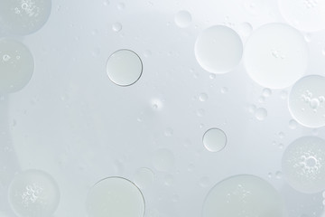 Abstract White water bubbles background