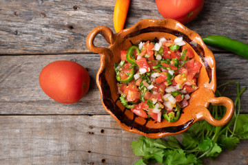 Mexican fresh sauce also called 