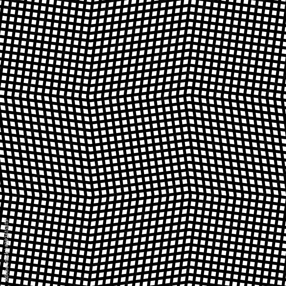 Poster abstract black and white / monochrome background, pattern of net, web, lattice or grating of random,
