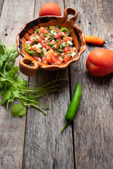 Mexican fresh sauce also called 