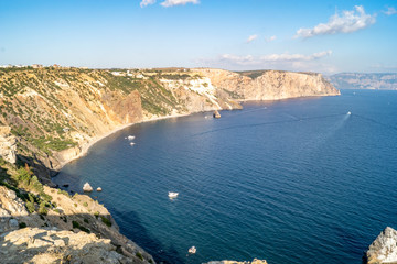 Crimea. Cape Fiolent.