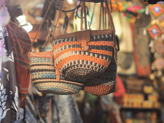 basket in the market