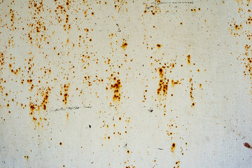 Metal texture with scratches and cracks which can be used as a background
