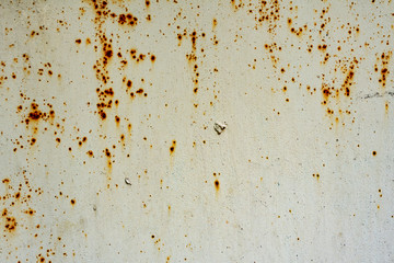 Metal texture with scratches and cracks which can be used as a background