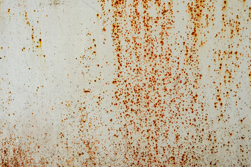 Metal texture with scratches and cracks which can be used as a background