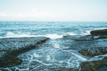 sea and rocks