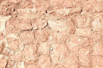 Old stone footpath close up. Abstract background