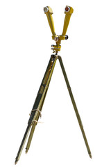 Commander's binocular telescope