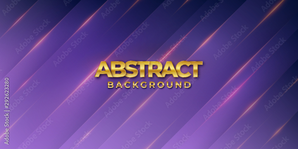 Poster purple background design with a blend of shining diagonal lines. abstract textured background.