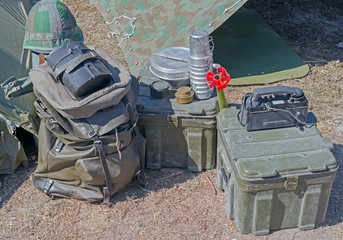 various modern Military Ammunition