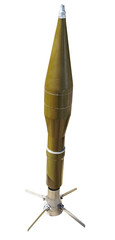 Charged Hand Grenade Launcher