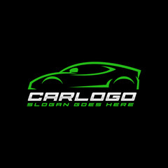 Automotive car logo vector