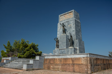 The Monument Of Heroes Of Greek Revolution 1821