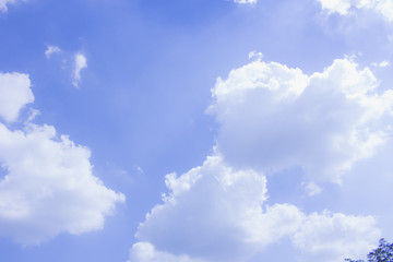 the blue sky and cloud, the blue abstratc background