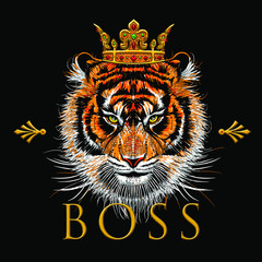 tiger illustration graphic design resource