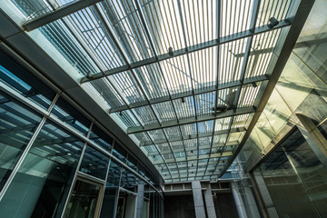 modern architecture in the city