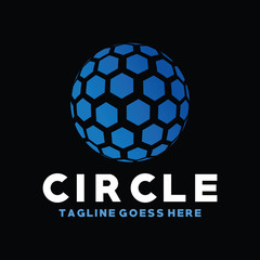 Globe Technology Logo Design Inspiration.