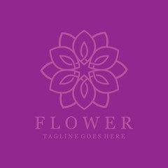 Luxury Flower Logo Design Inspiration.