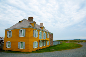 Fort Louisbourg - Nova Scotia - Canada