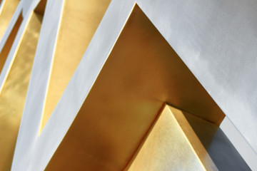 Drill bit of tunnel excavator like a work of art