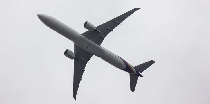 Boeing 777 Of Thai Airway