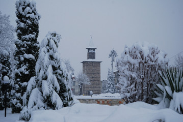 Berkovitsa - winter around the Christmas holidays