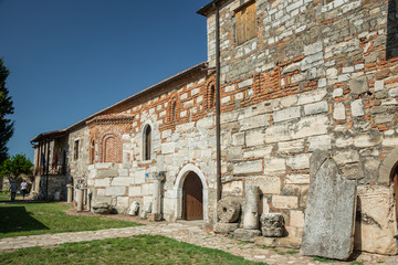 Byzantine church of St Mary in Apollonia, Albania