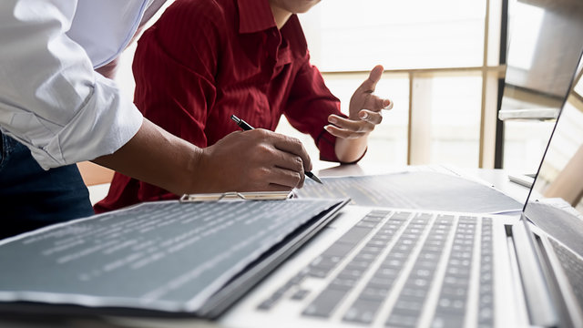 Programmer working in a software development and coding technologies. Website design. Technology concept.