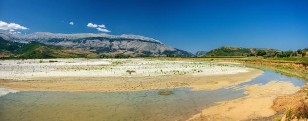 Albanian Lanscape near Gjirokastra, Albania