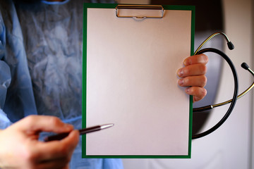 doctor cardiologist stethoscope file