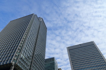 Obraz premium 東京駅丸の内オフィスビル