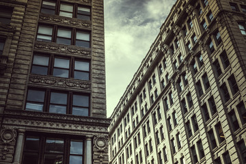 Fototapeta premium building in city