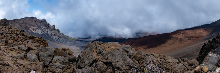 Lava Rock at Haleakala Volcano