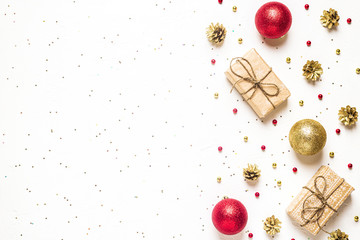 Christmas composition.