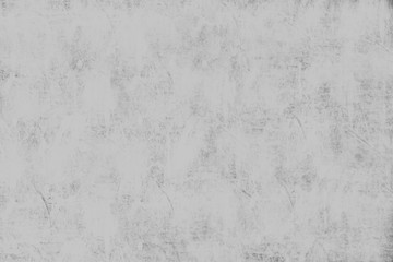 Concrete wall white color for background. Old grunge textures with scratches and cracks. White painted cement wall texture.