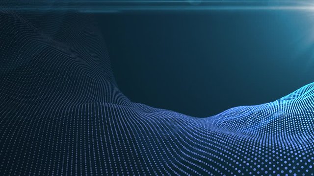abstract blue background