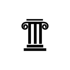 column Logo Template vector