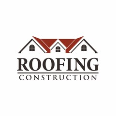 Real estate commercial and residential building logo design template vector illustration