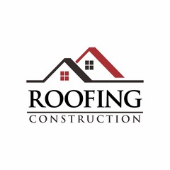 Real estate commercial and residential building logo design template vector illustration