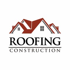 Real estate commercial and residential building logo design template vector illustration