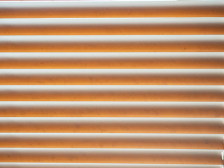 Blinds,Interior room decoration in living with sunlight,Material plastic brown,back ground