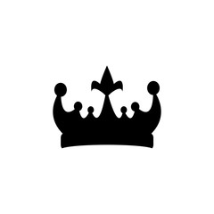 Crown Logo Template vector