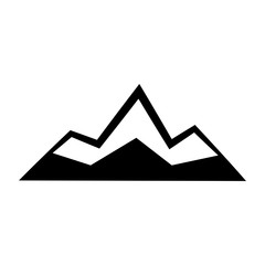 Mountain icon  Logo Business Template