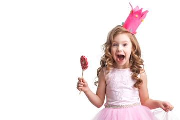 Candy princess girl