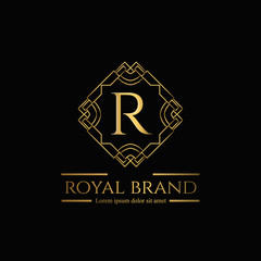 Logo Premium Luxury