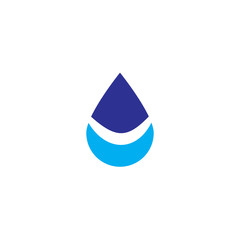 Water drop Logo Template vector