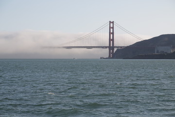 san francisco the famous  golden bridge