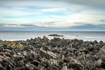 Coast of the Arctic Ocean