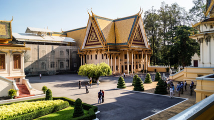 Palais Royale de Phnom Penh